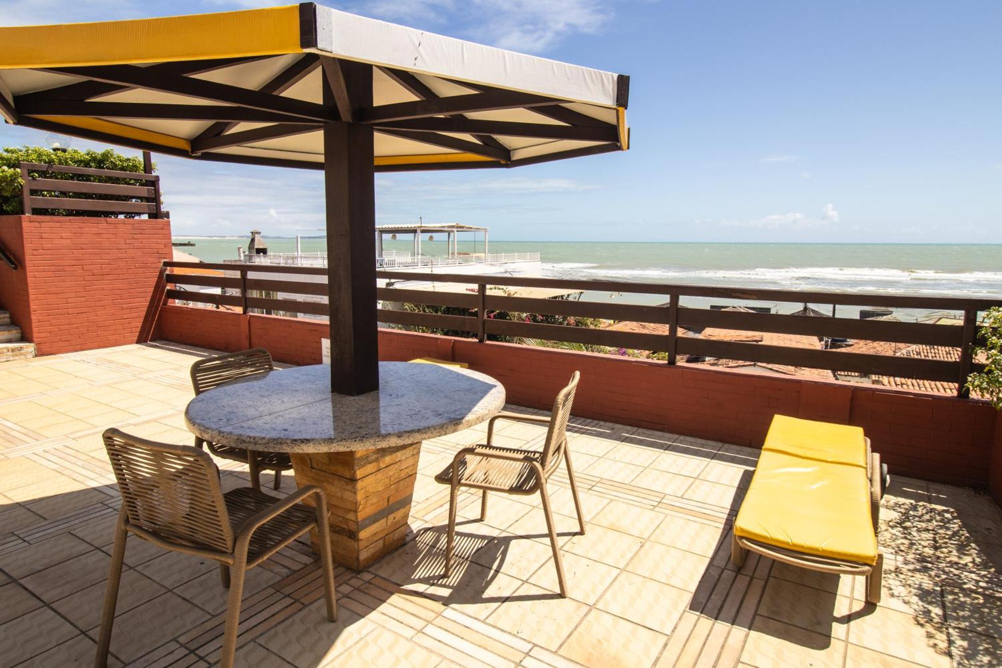 Apartamento Flat Pipa Oceano Praia de Pipa Exterior foto