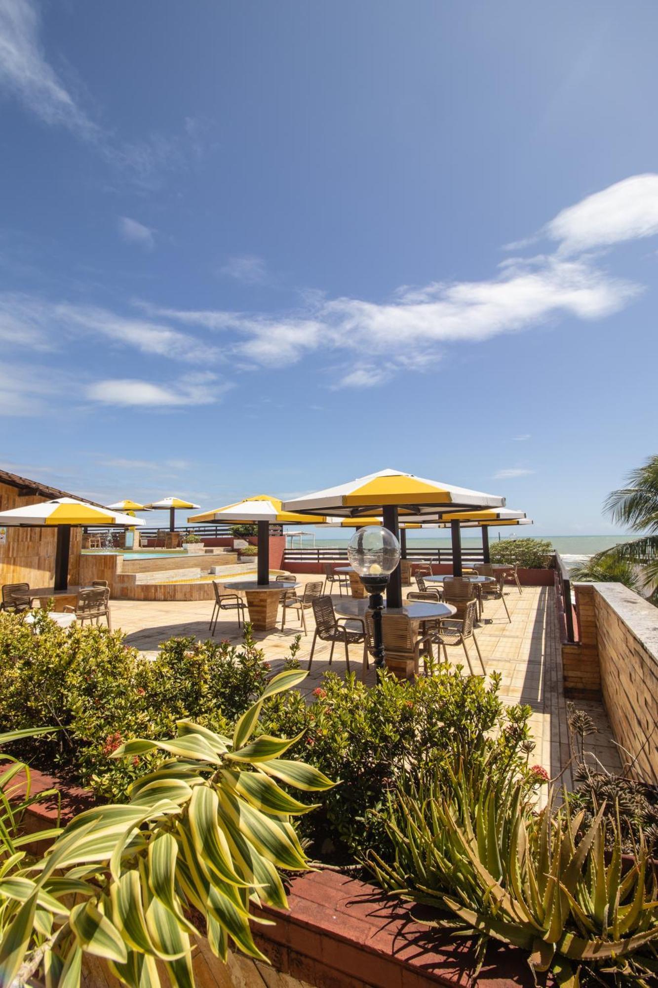 Apartamento Flat Pipa Oceano Praia de Pipa Exterior foto