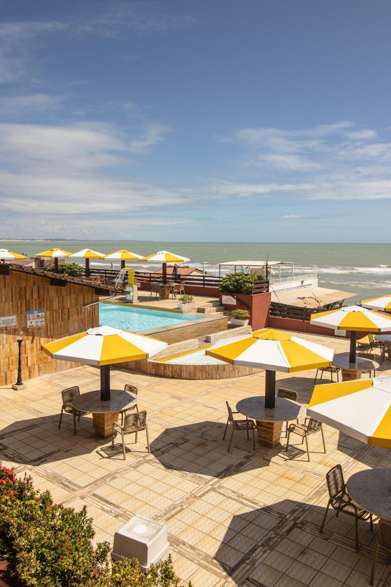 Apartamento Flat Pipa Oceano Praia de Pipa Exterior foto
