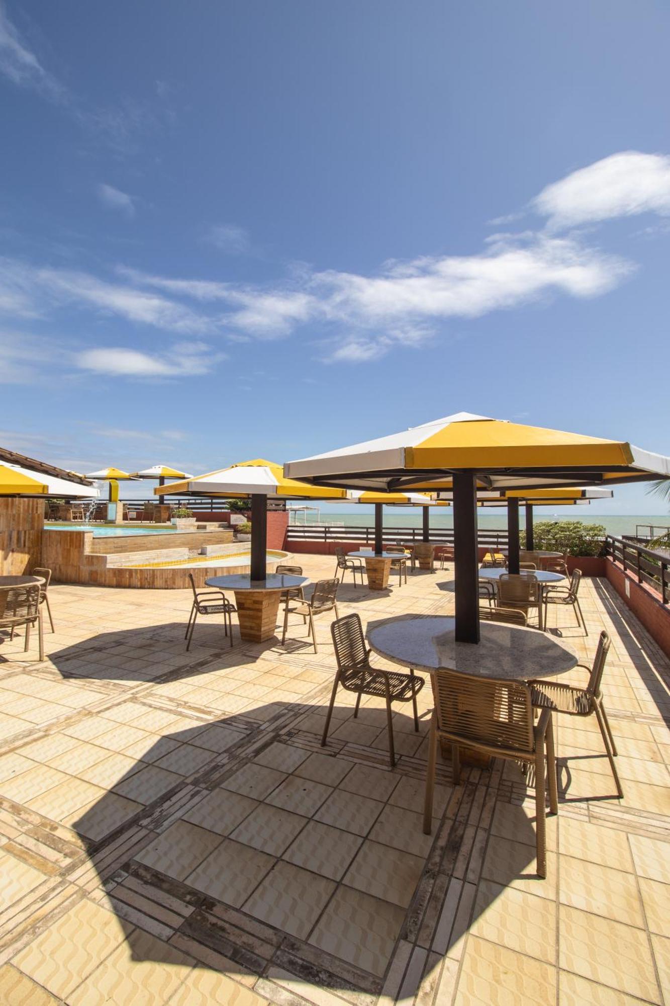 Apartamento Flat Pipa Oceano Praia de Pipa Exterior foto