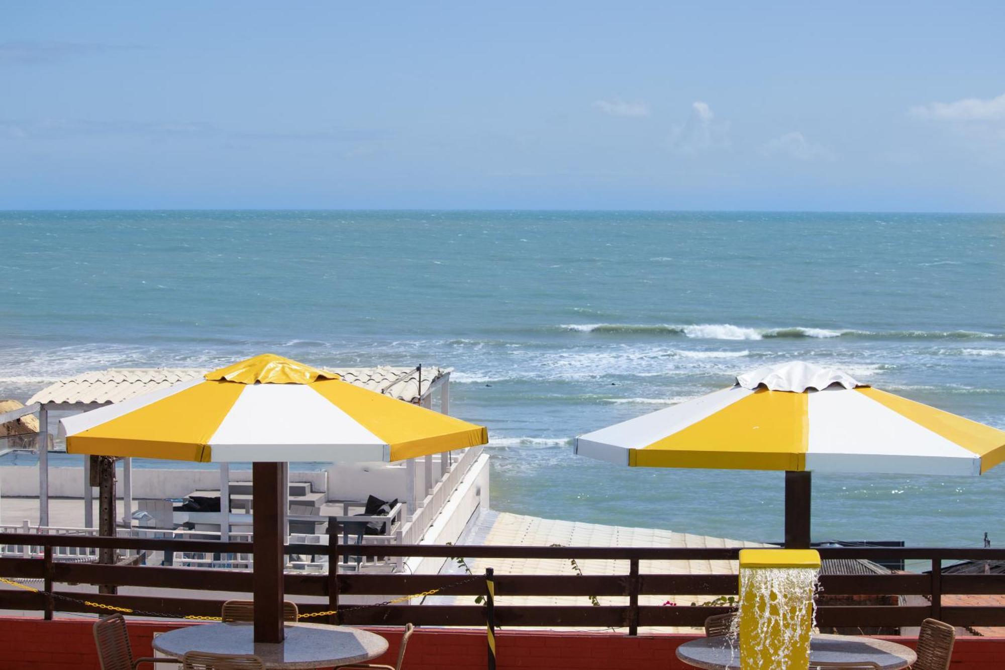 Apartamento Flat Pipa Oceano Praia de Pipa Exterior foto
