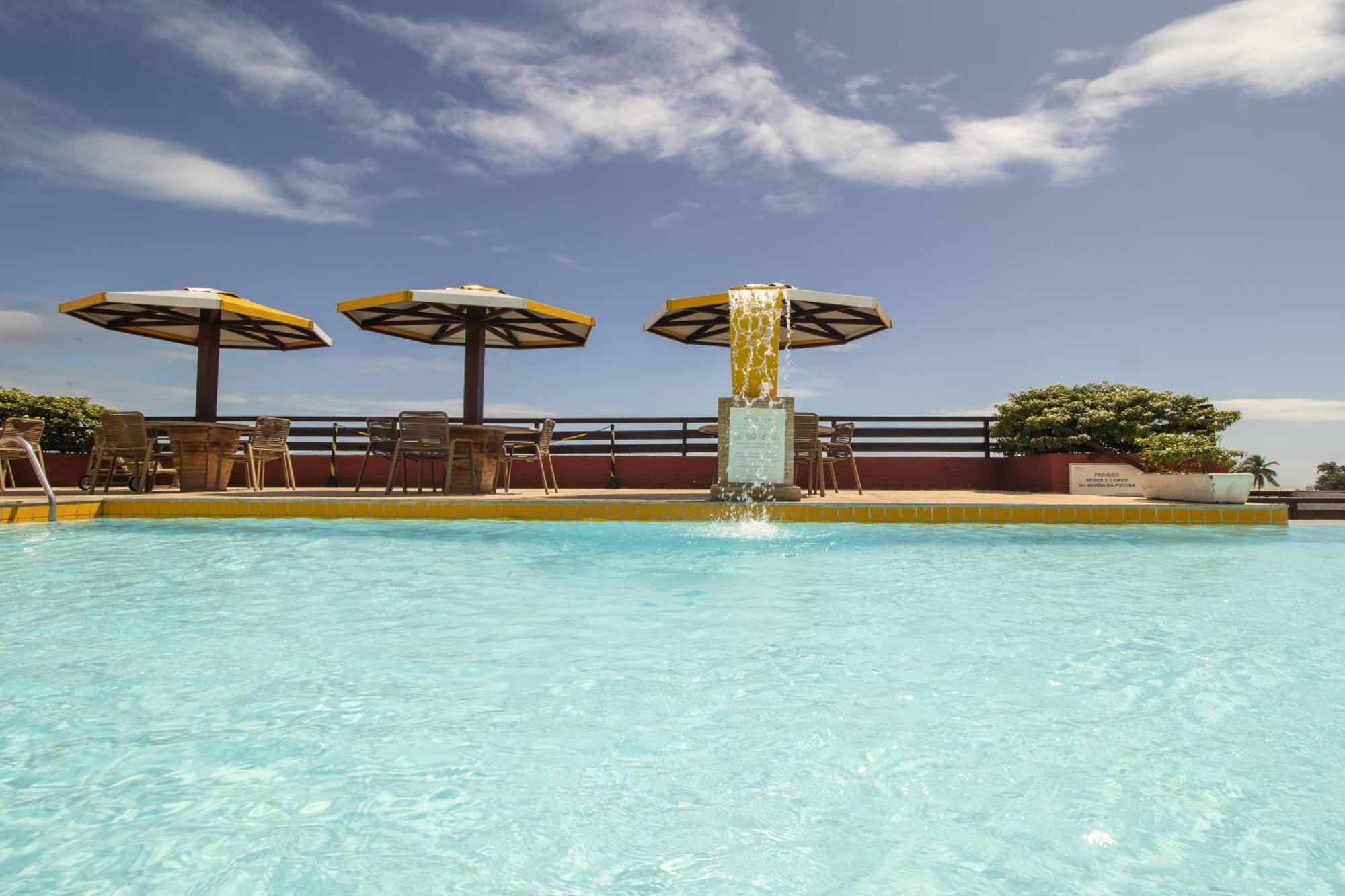 Apartamento Flat Pipa Oceano Praia de Pipa Exterior foto