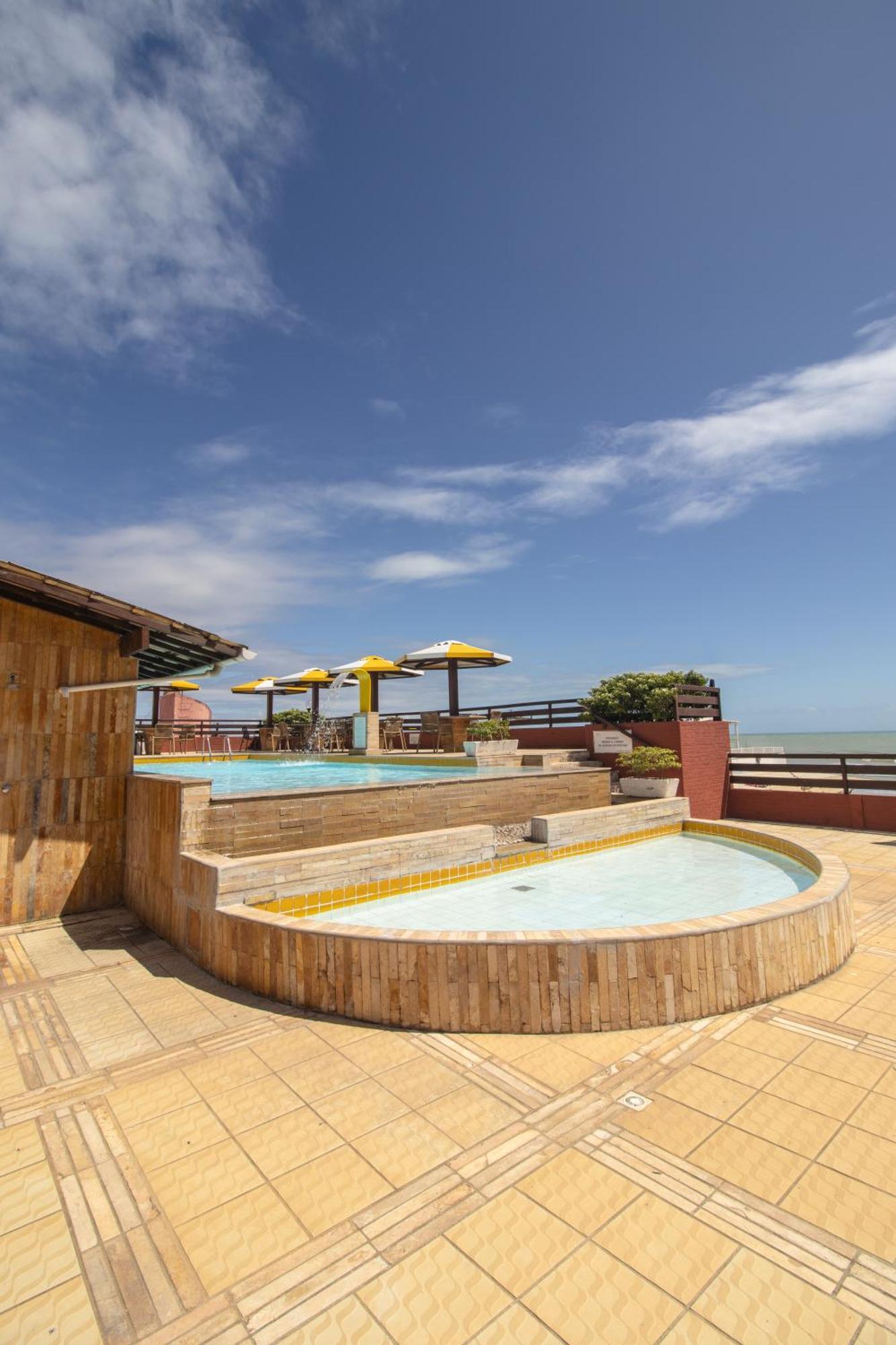 Apartamento Flat Pipa Oceano Praia de Pipa Exterior foto