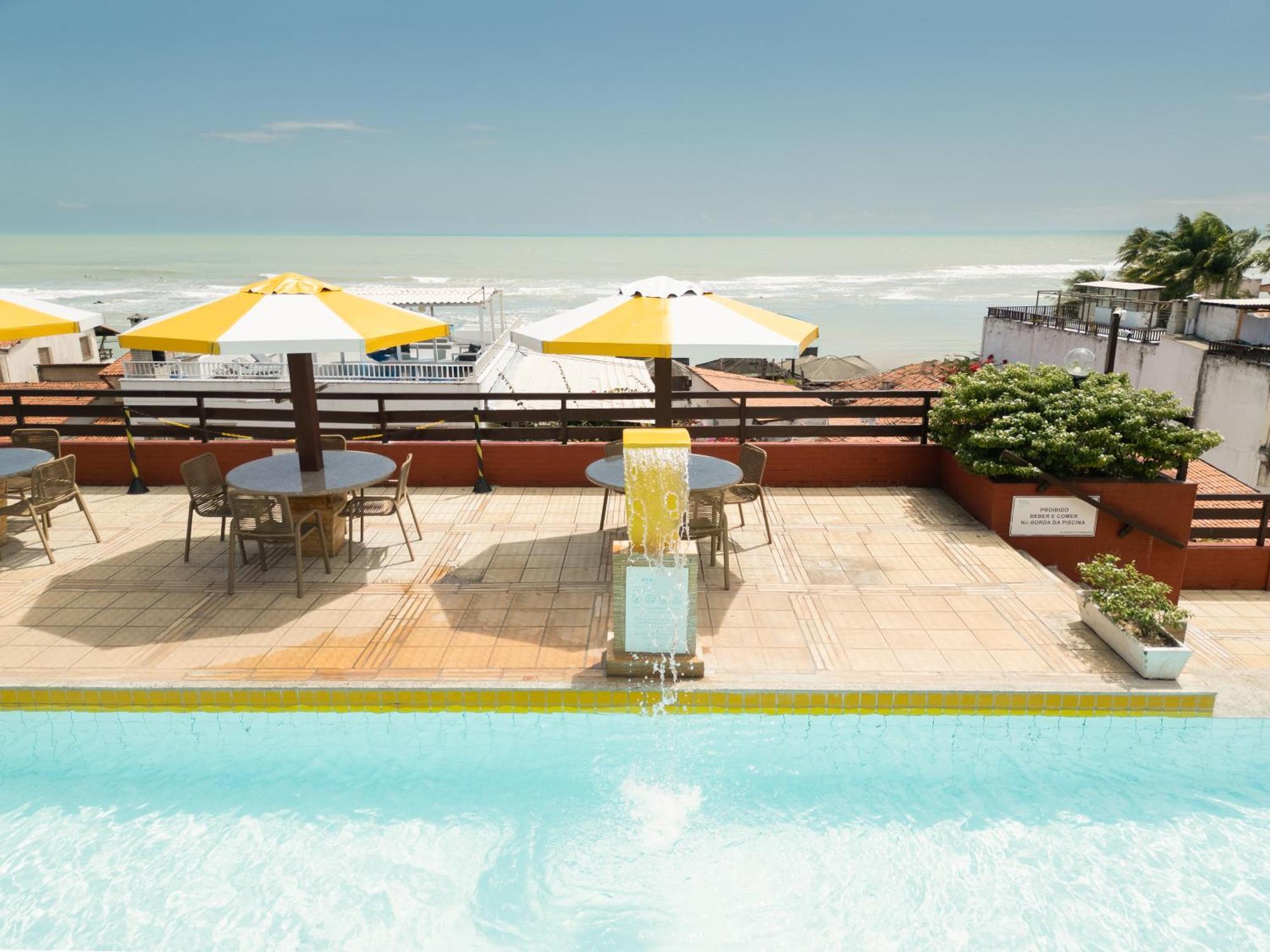 Apartamento Flat Pipa Oceano Praia de Pipa Exterior foto