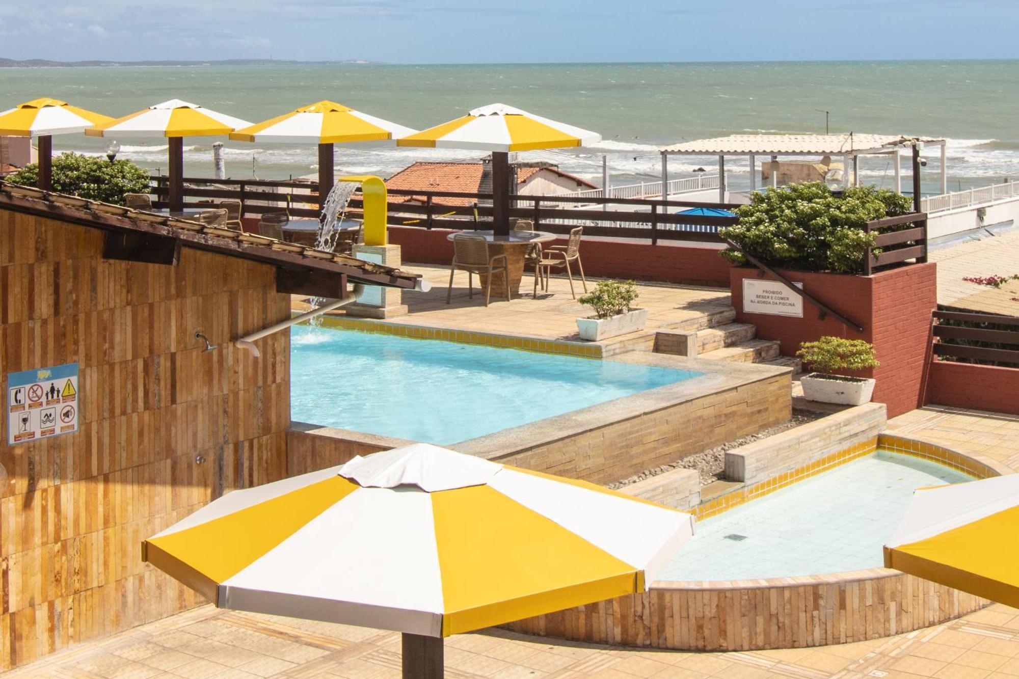 Apartamento Flat Pipa Oceano Praia de Pipa Exterior foto